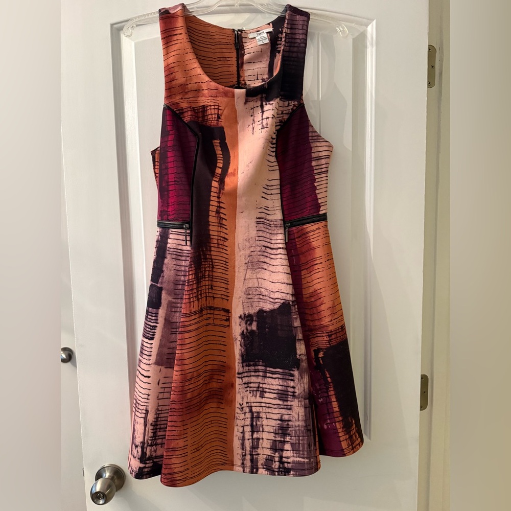 Beautiful A-line Geometric Dress
